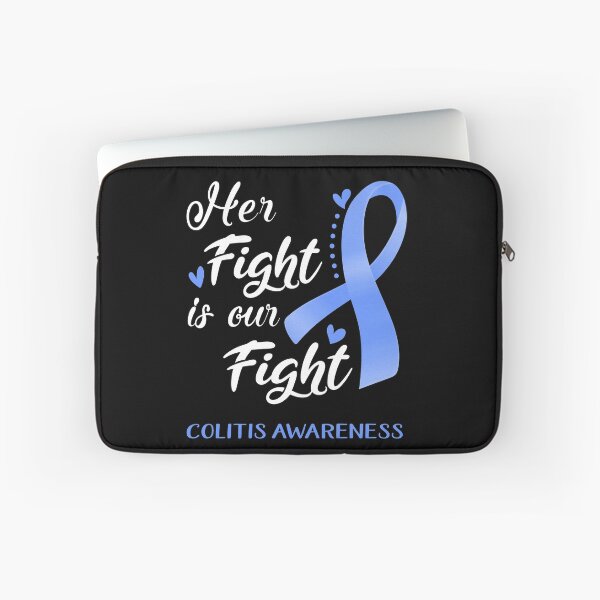 Item preview, Her Fight Is Our Fight Colitis Awareness designed and sold by hvoid41.