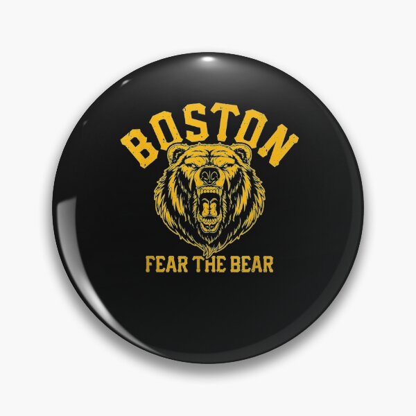 Artikelvorschau, Fear The Bear Hockey Beware of Boston Gameday Bruin Gift T-Shirt entworfen und verkauft von Lukifo-Amity.