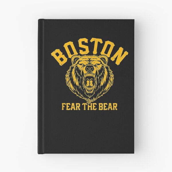 Artikelvorschau, Fear The Bear Hockey Beware of Boston Gameday Bruin Gift T-Shirt entworfen und verkauft von Lukifo-Amity.