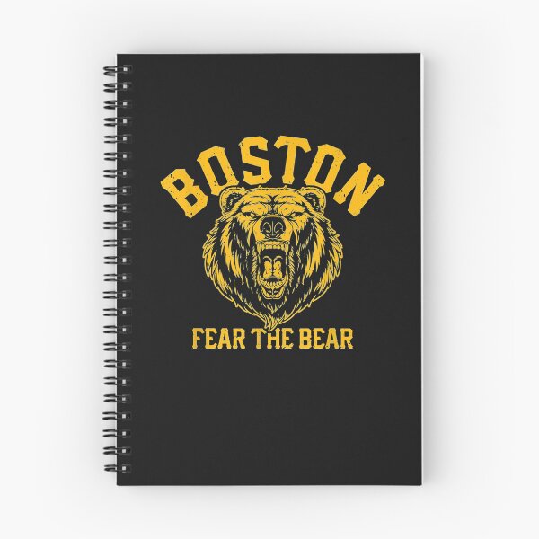 Item preview, Fear The Bear Hockey Beware of Boston Gameday Bruin Gift T-Shirt designed and sold by Lukifo-Amity.