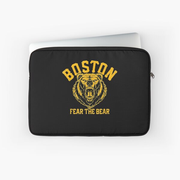 Artikelvorschau, Fear The Bear Hockey Beware of Boston Gameday Bruin Gift T-Shirt entworfen und verkauft von Lukifo-Amity.