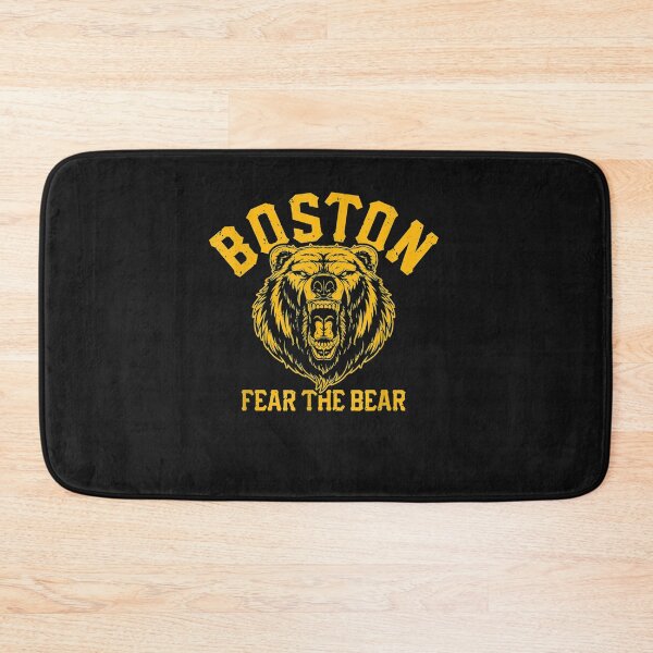 Item preview, Fear The Bear Hockey Beware of Boston Gameday Bruin Gift T-Shirt designed and sold by Lukifo-Amity.