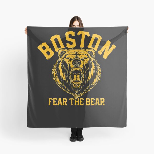 Item preview, Fear The Bear Hockey Beware of Boston Gameday Bruin Gift T-Shirt designed and sold by Lukifo-Amity.