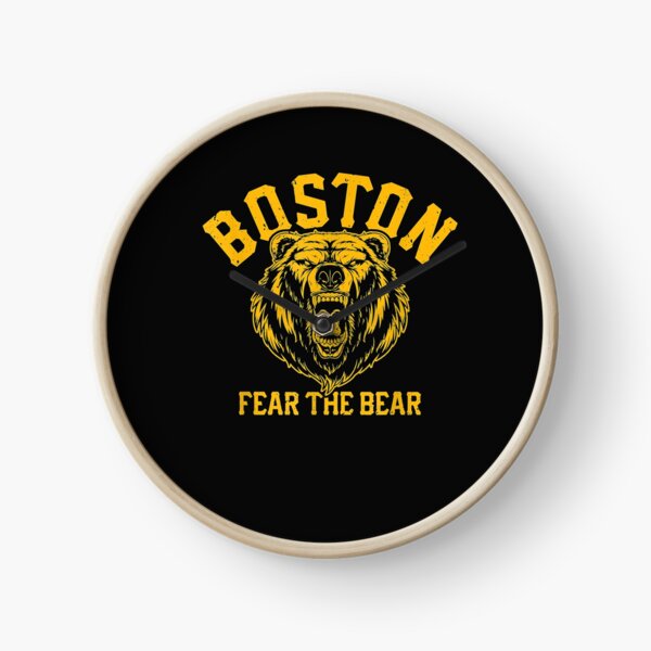 Item preview, Fear The Bear Hockey Beware of Boston Gameday Bruin Gift T-Shirt designed and sold by Lukifo-Amity.