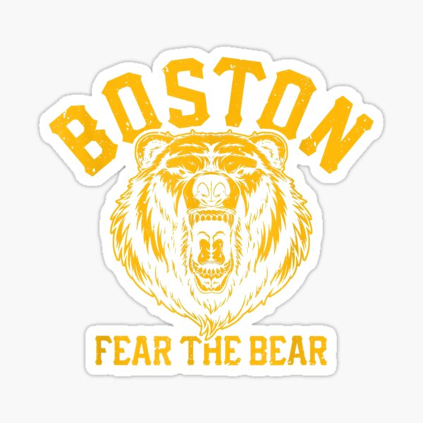 Bruins Shirt Fear The Bear Boston Bruins Gift - Personalized Gifts
