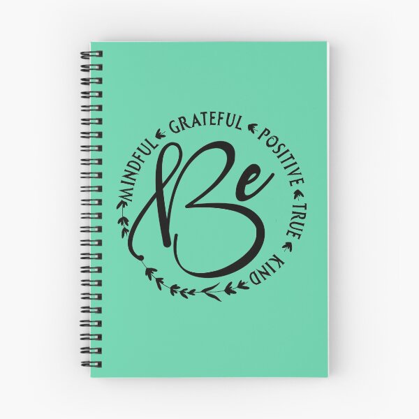 Item preview, Be Mindful, Be Grateful, Be kind, Positive Statement designed and sold by OnPurposeMarket.