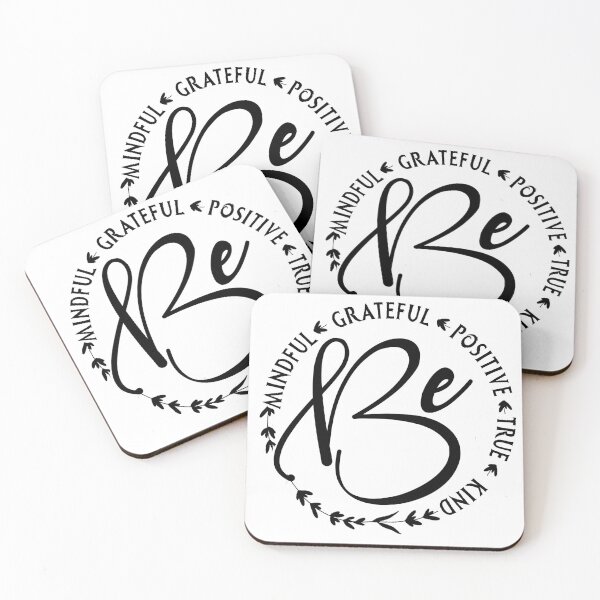 Item preview, Be Mindful, Be Grateful, Be kind, Positive Statement designed and sold by OnPurposeMarket.