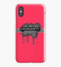 Jim Moriarty iPhone Case/Skin
