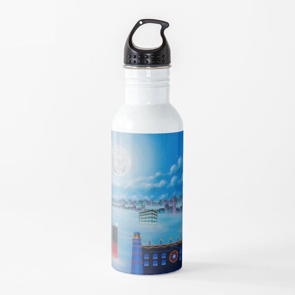 Casino Night Water Bottle