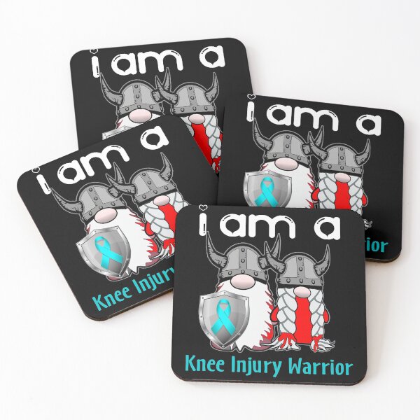 Item preview, I Am A Knee Injury Warrior Support Knee Injury Fighter Gift designed and sold by radianen.