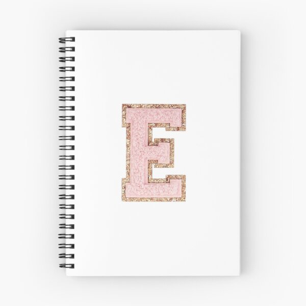 Artikelvorschau, E-Buchstabenaufnäher Stoney Clover Lane entworfen und verkauft von Amanda Giladi.