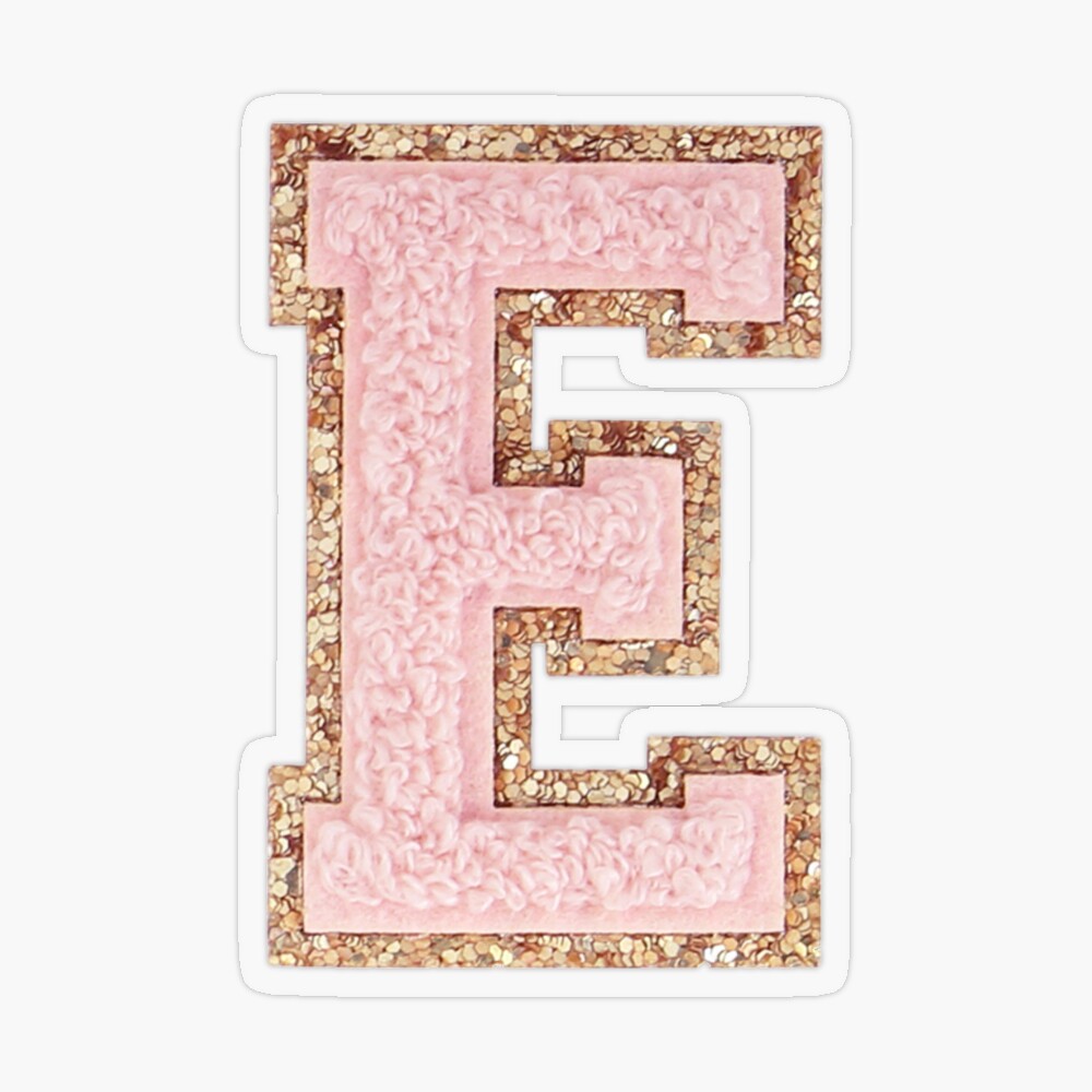 Stoney Clover Lane White Pearl Letter Patches – mitylene