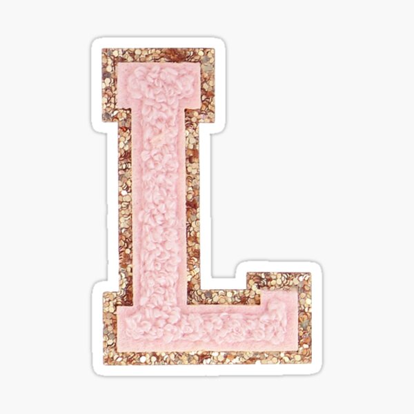 Letter L Stickers for Sale