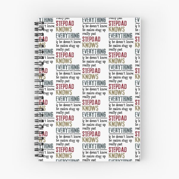 Item preview,  Stepdad Knows Everything If He Doesn't Know He Makes Stuff Up Really Fast designed and sold by codyemantai.