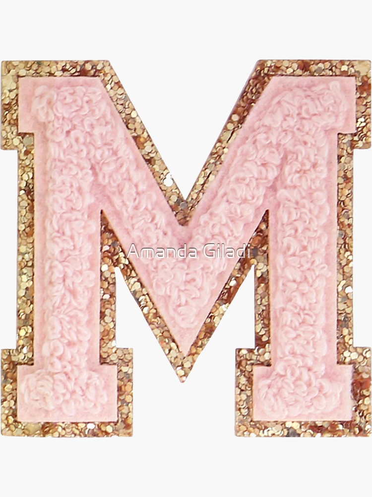 RESERVED store Stoney Clover Lane x Target Letter Sticker Patches - MAMA