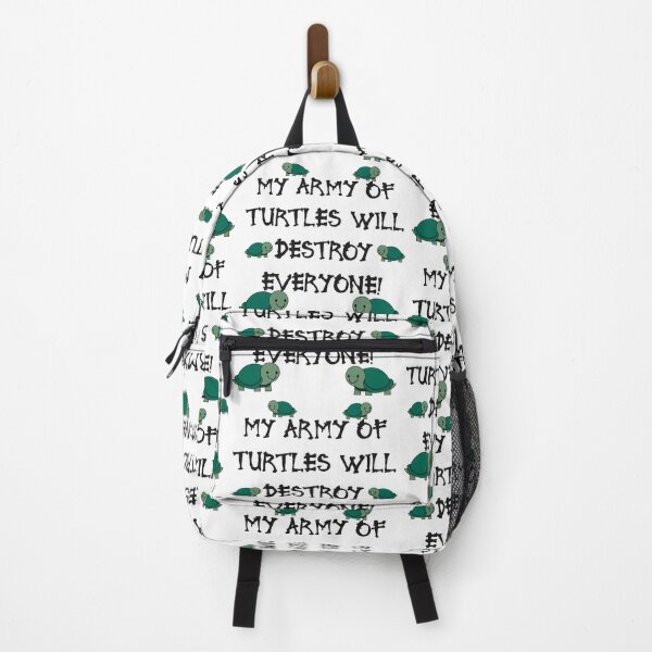 Item preview, Turtle army designed and sold by UnholyRadioHost.