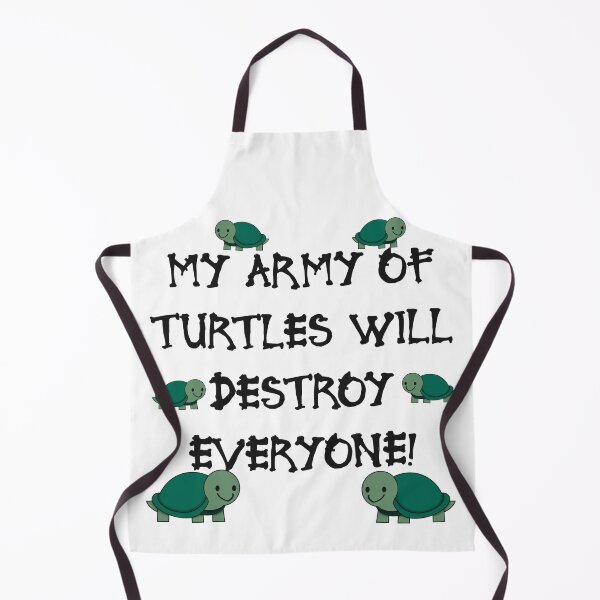 Item preview, Turtle army designed and sold by UnholyRadioHost.