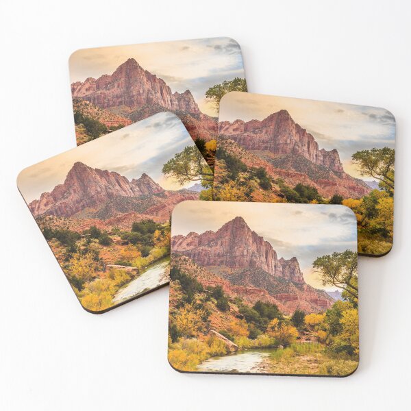 Item preview, The Watchman in Zion Canyon designed and sold by Nickolay Stanev.