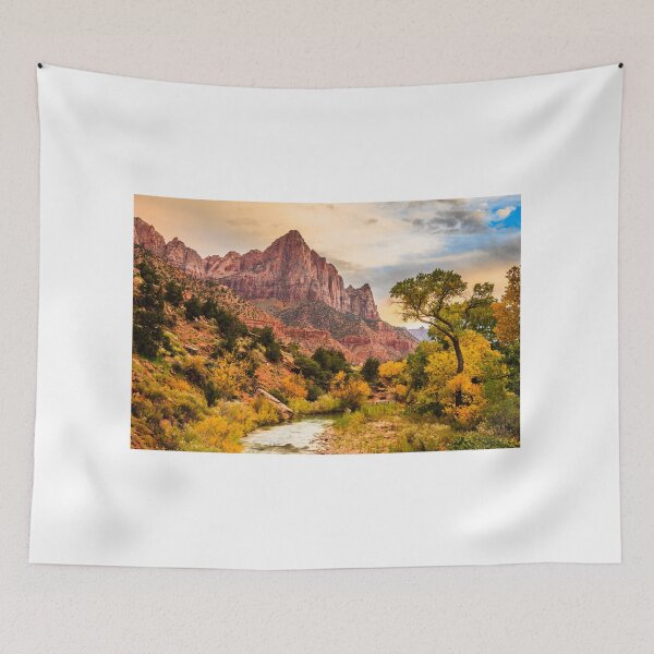 Item preview, The Watchman in Zion Canyon designed and sold by Nickolay Stanev.