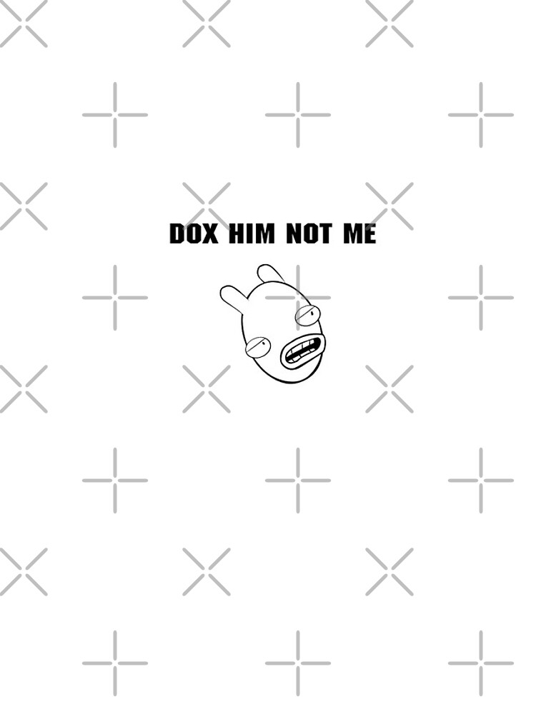 Thumbnail 4 of 4, iPhone Case, DOX HIM NOT ME designed and sold by Ratch2929.