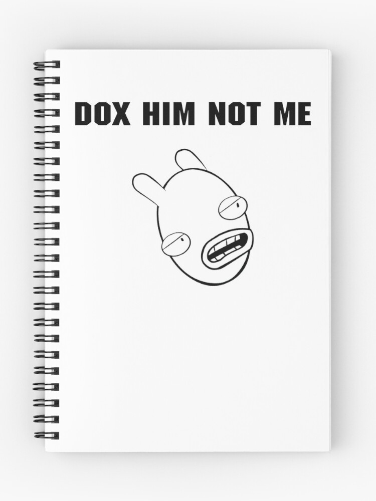 Thumbnail 1 of 3, Journal, DOX HIM NOT ME designed and sold by Ratch2929.