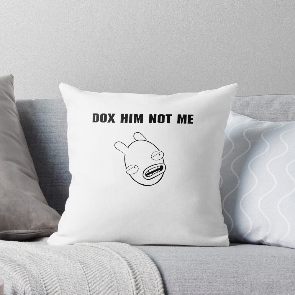 Item preview, Throw Pillow designed and sold by Ratch2929.