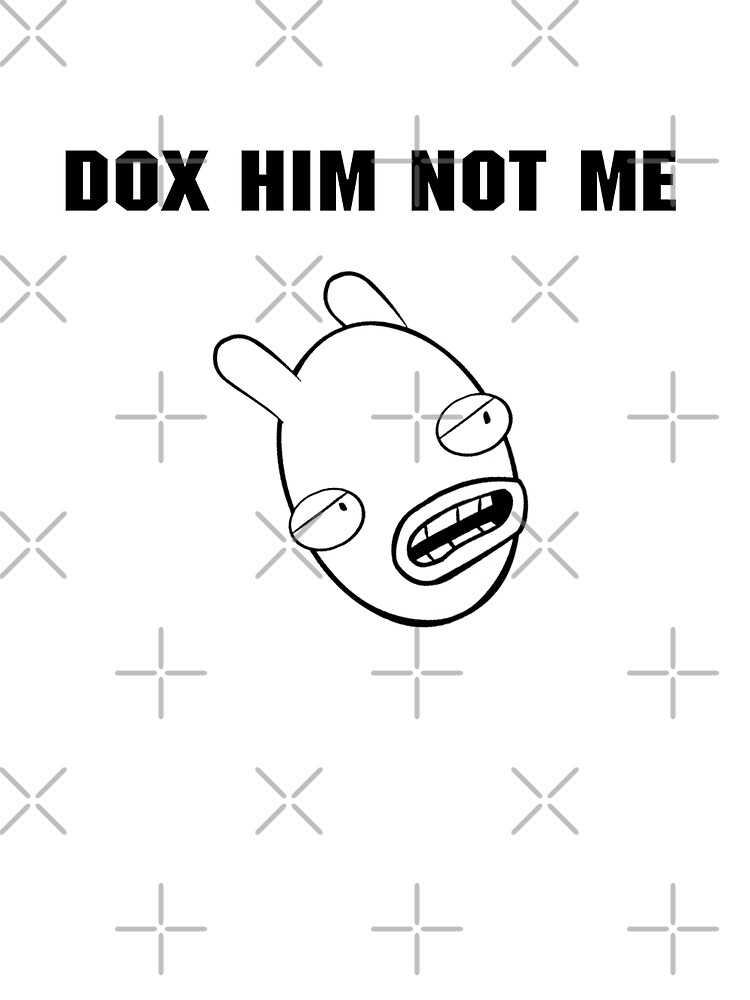 Thumbnail 3 of 3, Scarf, DOX HIM NOT ME designed and sold by Ratch2929.