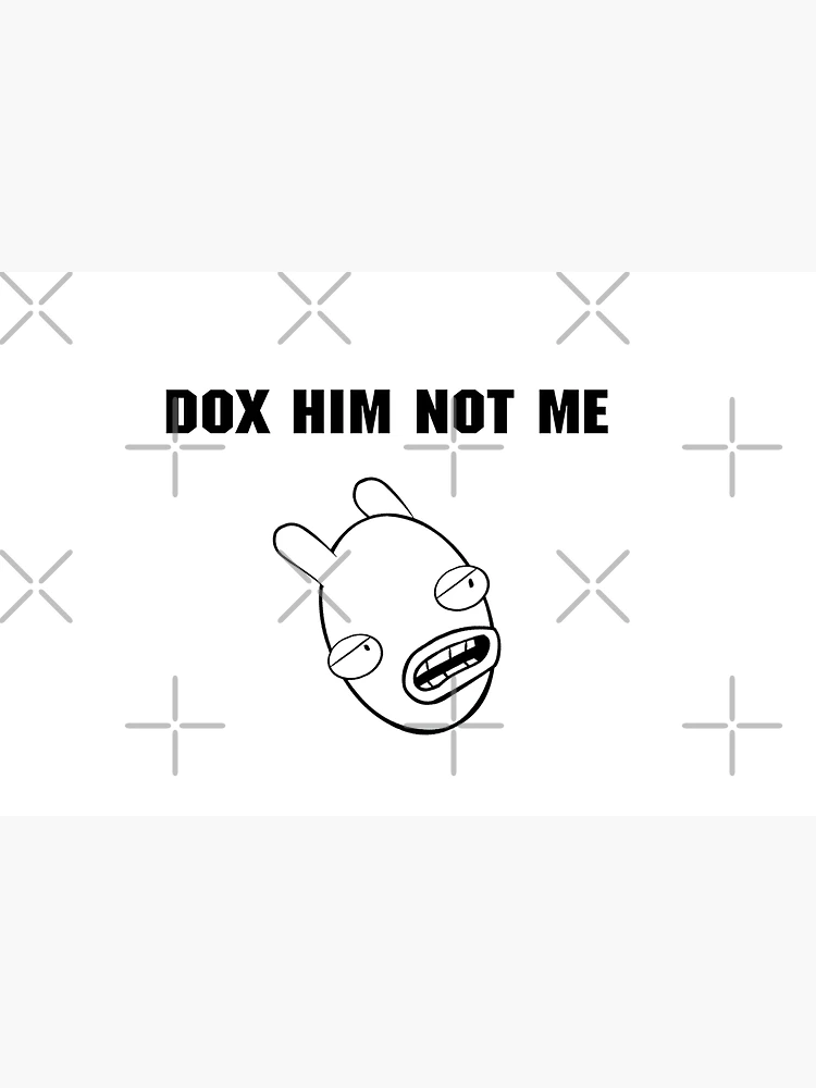 Thumbnail 6 of 6, Bath Mat, DOX HIM NOT ME designed and sold by Ratch2929.