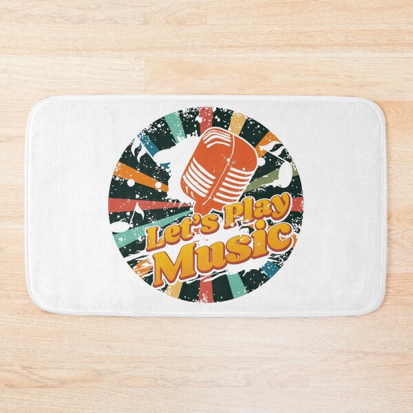 Item preview, Let’s Play Music Design with Microphone  designed and sold by boopsblunt.