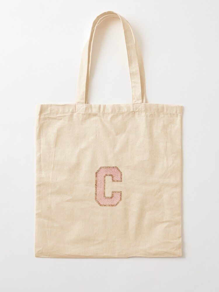 C letter patch Stoney Clover Lane | Tote Bag