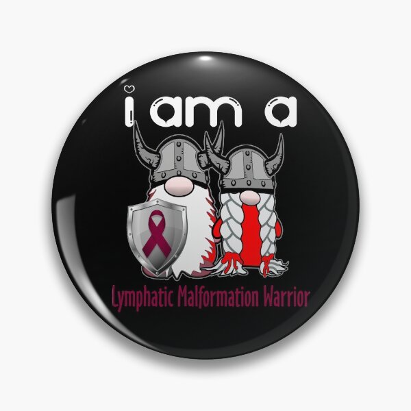 Item preview, I Am A Lymphatic Malformation Warrior Support Lymphatic Malformation Fighter Gift designed and sold by radianen.