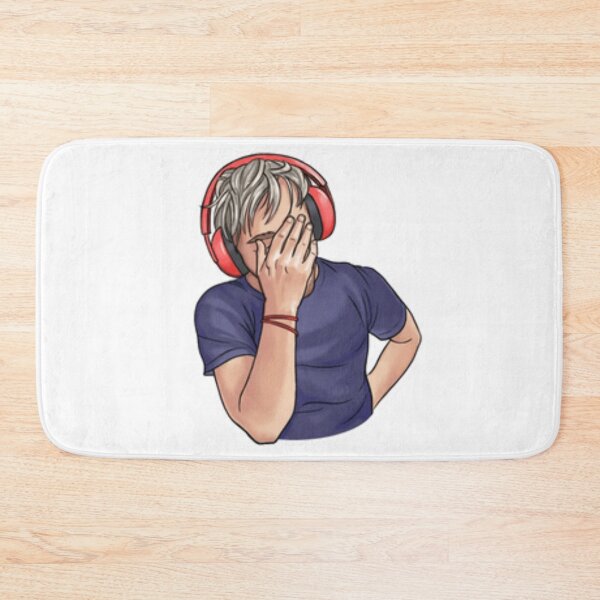 Item preview, PewDiePie Facepalm designed and sold by BLP Kosher.