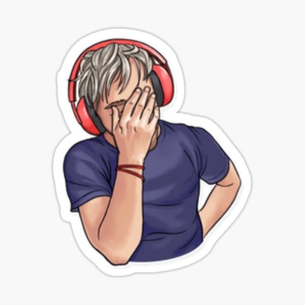 Item preview, PewDiePie Facepalm designed and sold by BLP Kosher.
