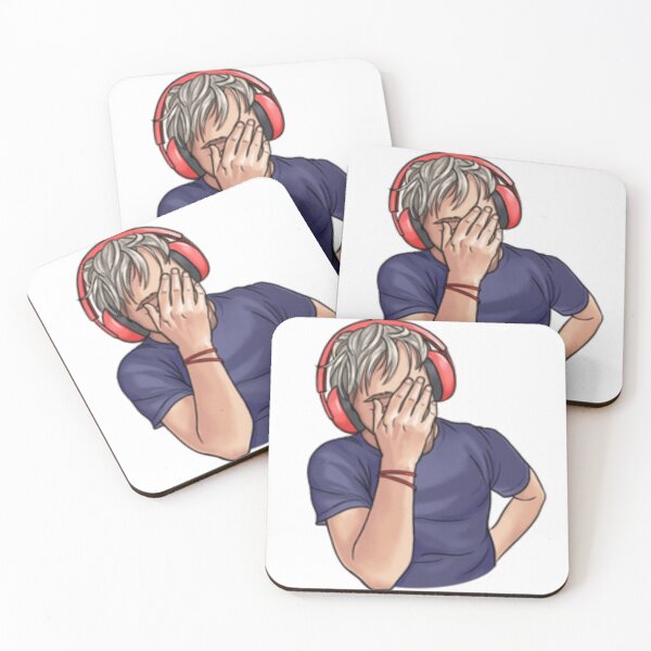 Item preview, PewDiePie Facepalm designed and sold by BLP Kosher.