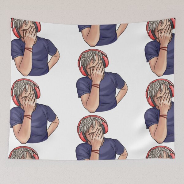 Item preview, PewDiePie Facepalm designed and sold by BLP Kosher.