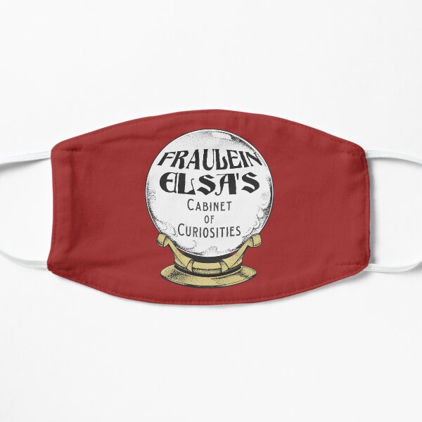 Fraulein Elsa's Cabinet of Curiosities Flat Mask
