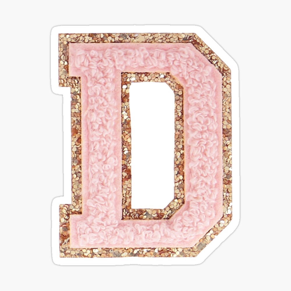 Stoney Clover Loveshackfancy popular Letter D Patch