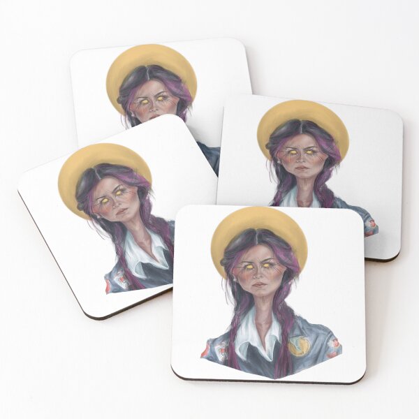 Item preview, Phillipa Soo as Nadine from the Broken Hearts Gallery designed and sold by weathercolor.