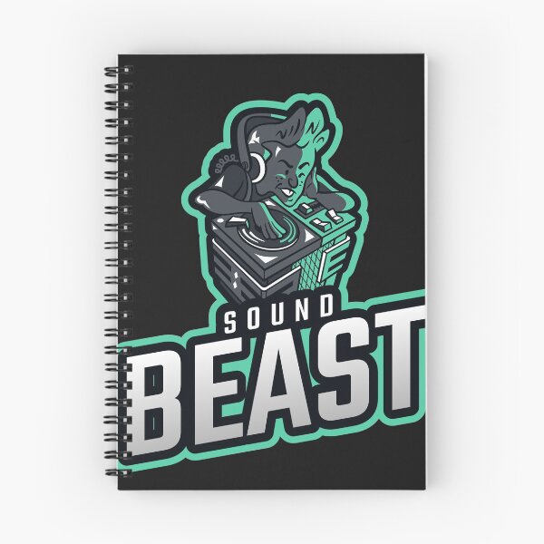 Item preview, The Sound Beast Within designed and sold by johnrk.