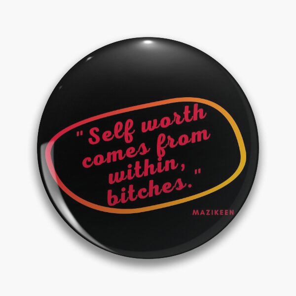 Item preview, Maze's iconic phrase designed and sold by Tendência Ninja.