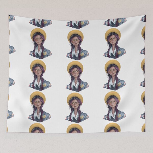 Item preview, Phillipa Soo as Nadine from the Broken Hearts Gallery designed and sold by weathercolor.