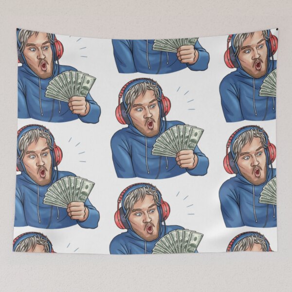 Artikelvorschau, PewDiePie Cash entworfen und verkauft von BLP Kosher.