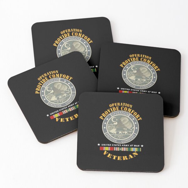Item preview, Army - Operation Provide Comfort w COMFORT SVC designed and sold by Military Insignia Products.