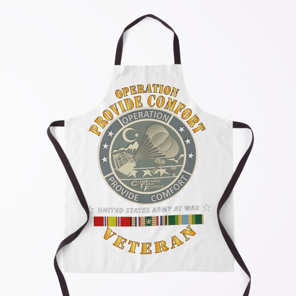 Item preview, Army - Operation Provide Comfort w COMFORT SVC designed and sold by Military Insignia Products.