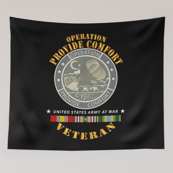 Item preview, Army - Operation Provide Comfort w COMFORT SVC designed and sold by Military Insignia Products.