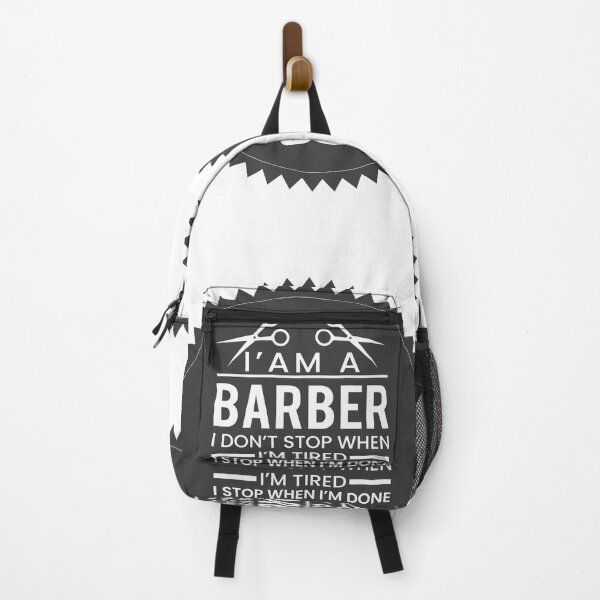 Item preview, I am a Barber I Don’t Stop When I’m Tired I Stop When I’m DONE  designed and sold by boopsblunt.