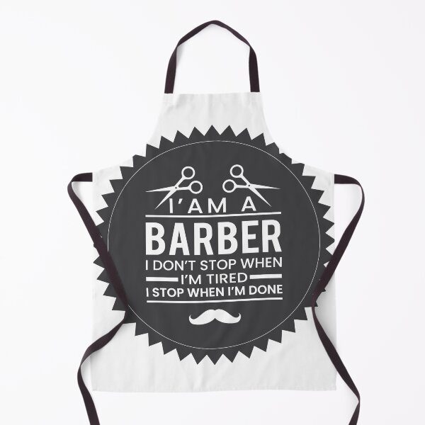 Item preview, I am a Barber I Don’t Stop When I’m Tired I Stop When I’m DONE designed and sold by boopsblunt.
