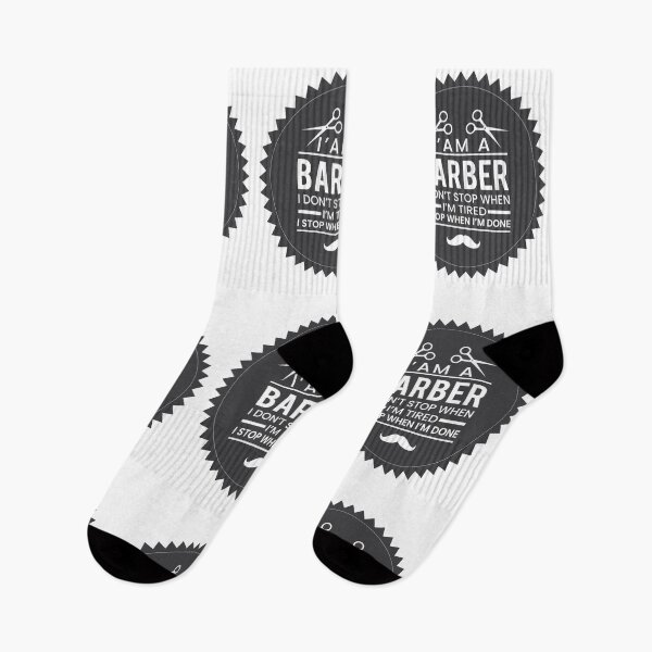 Item preview, I am a Barber I Don’t Stop When I’m Tired I Stop When I’m DONE  designed and sold by boopsblunt.