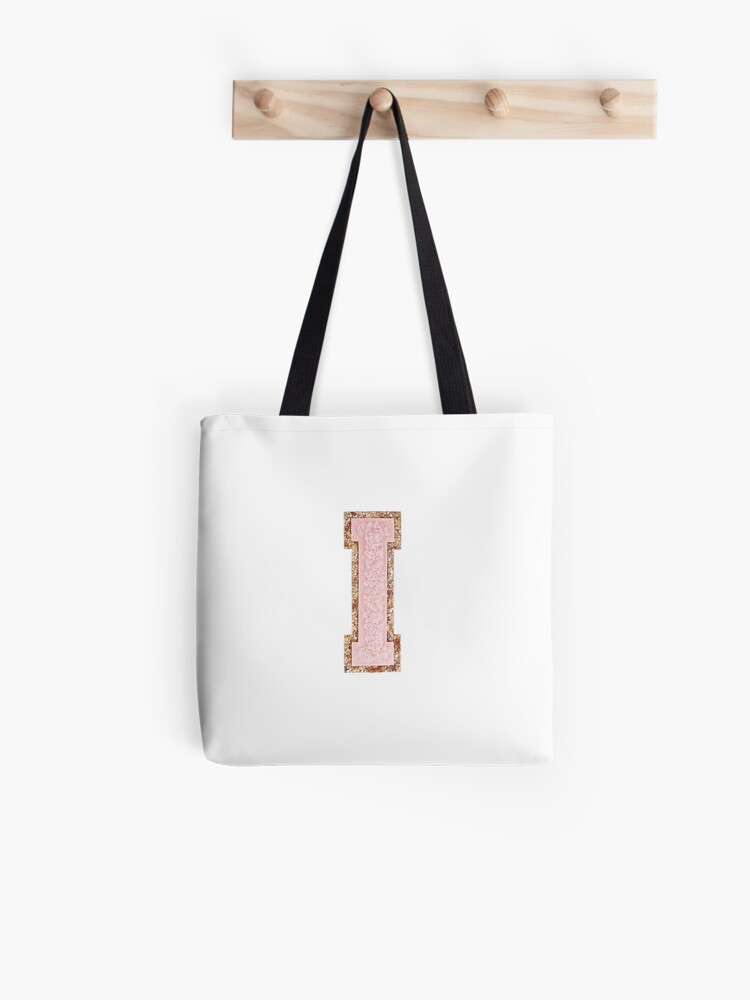 I letter patch Stoney Clover Lane Tote Bag for Sale by Amanda