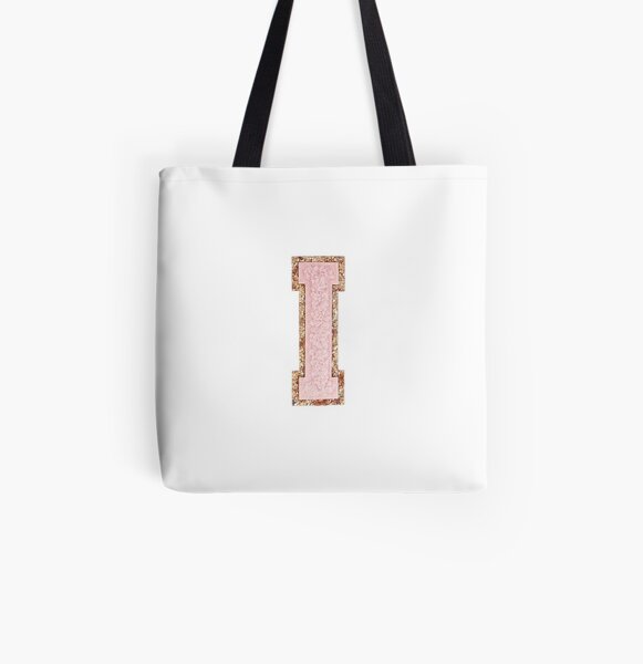 I letter patch Stoney Clover Lane Tote Bag for Sale by Amanda